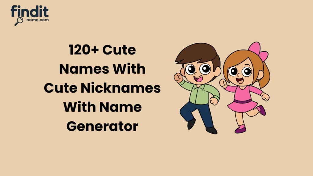 Names With Cute Nicknames