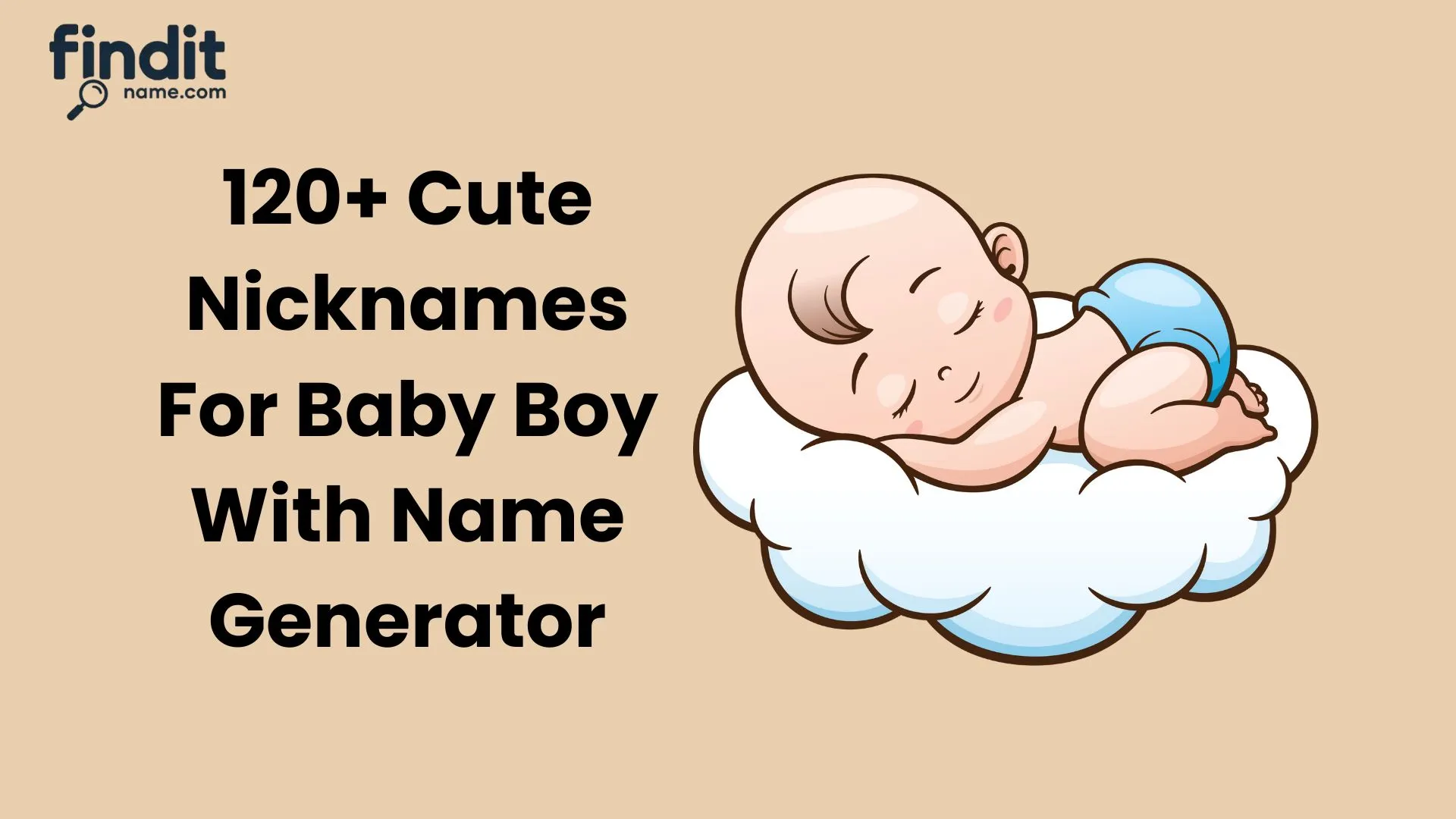 Nicknames For Baby Boy