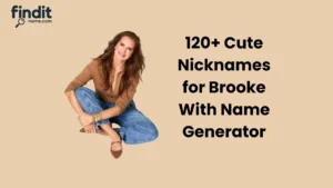 Nicknames for Brooke