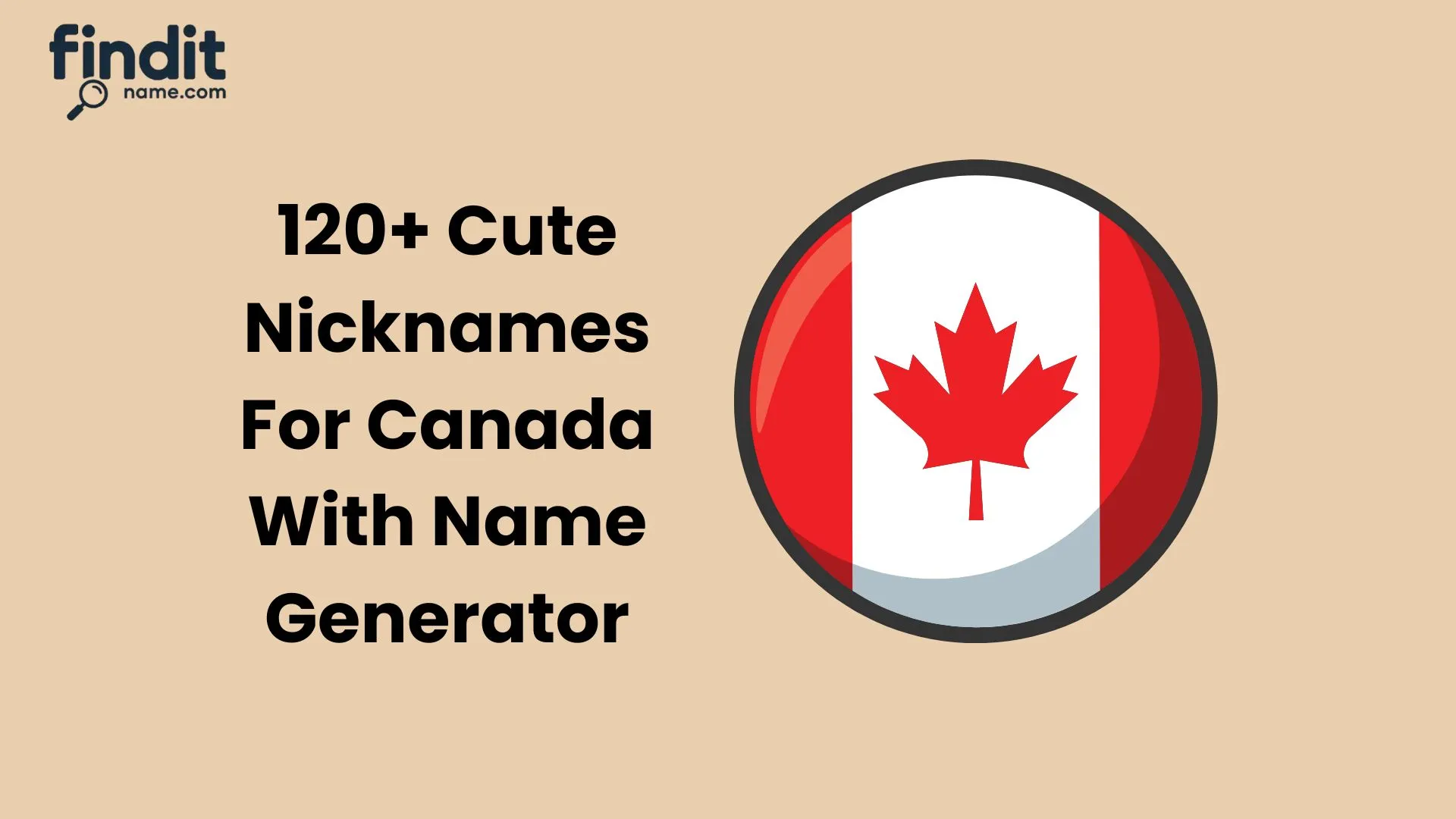 Nicknames For Canada