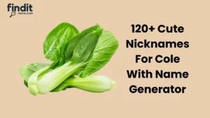 Nicknames For Cole