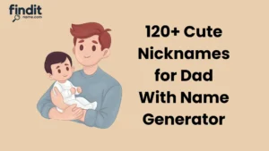 Nicknames for Dad