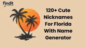 Nicknames For Florida