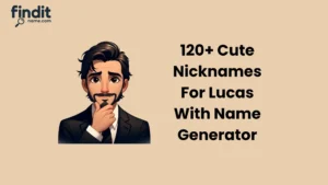Nicknames For Lucas