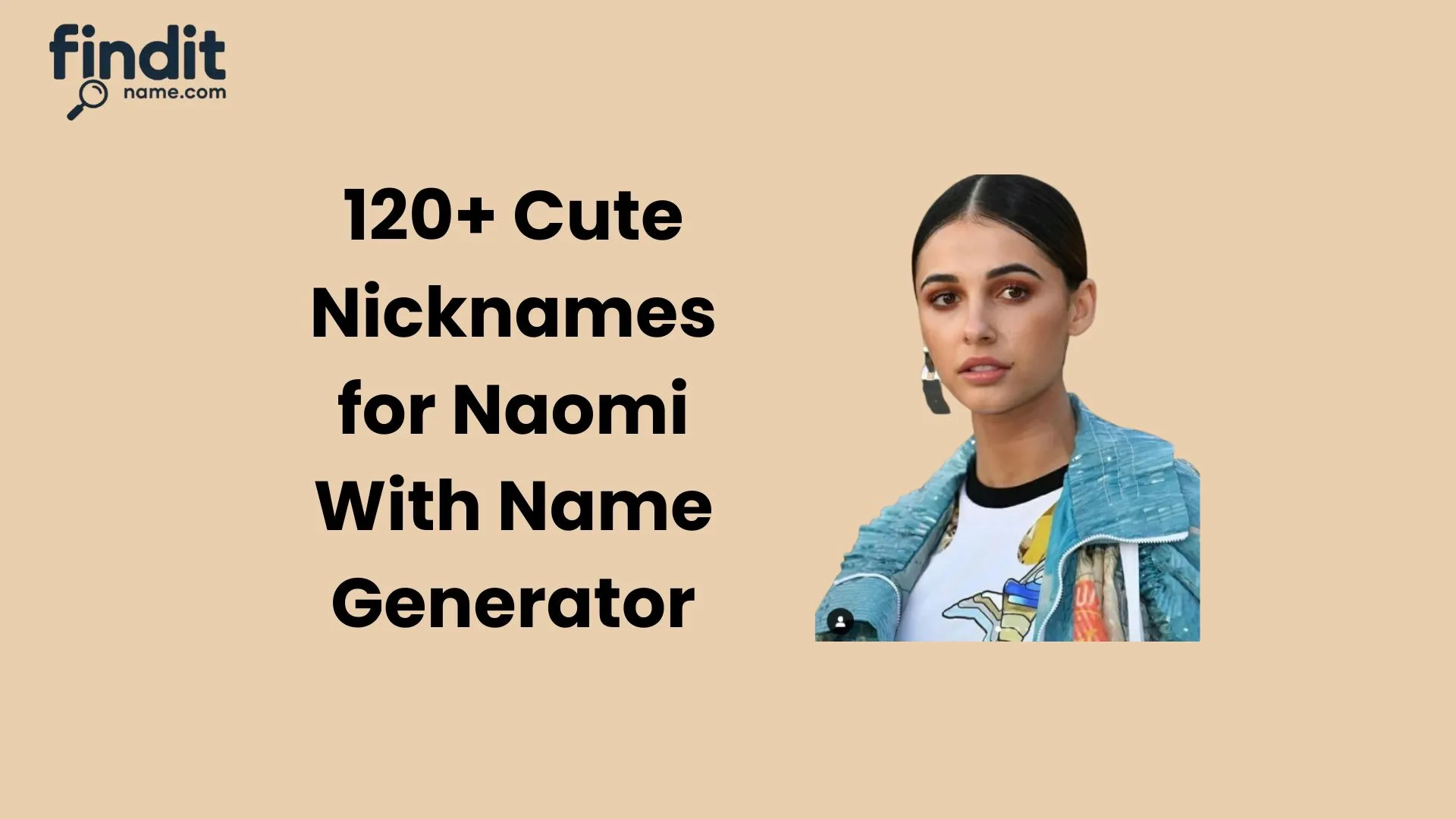 Nicknames for Naomi