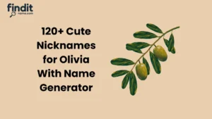 Nicknames for Olivia