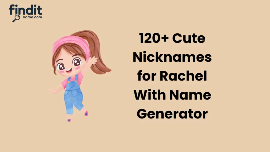 Nicknames for Rachel
