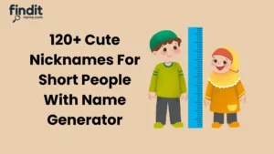 Nicknames For Short People