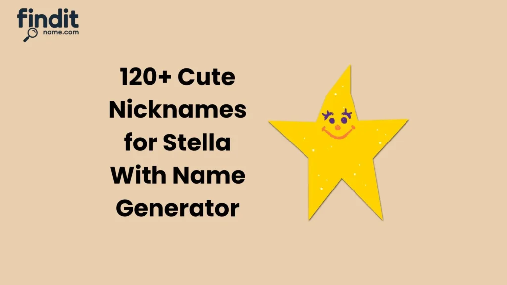 Nicknames for Stella