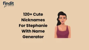 Nicknames For Stephanie