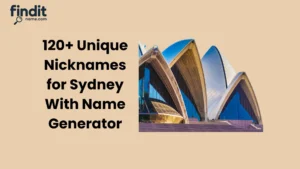 Nicknames for Sydney