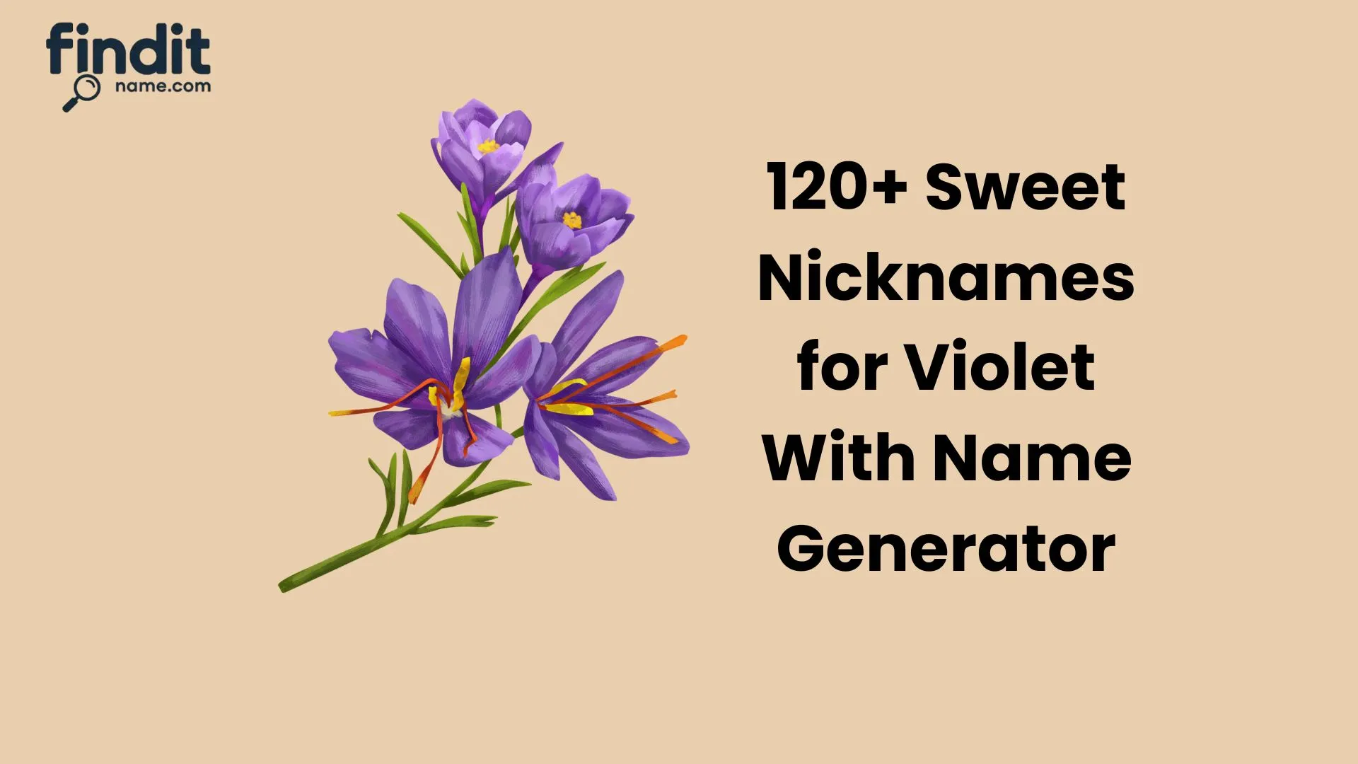 Nicknames for Violet