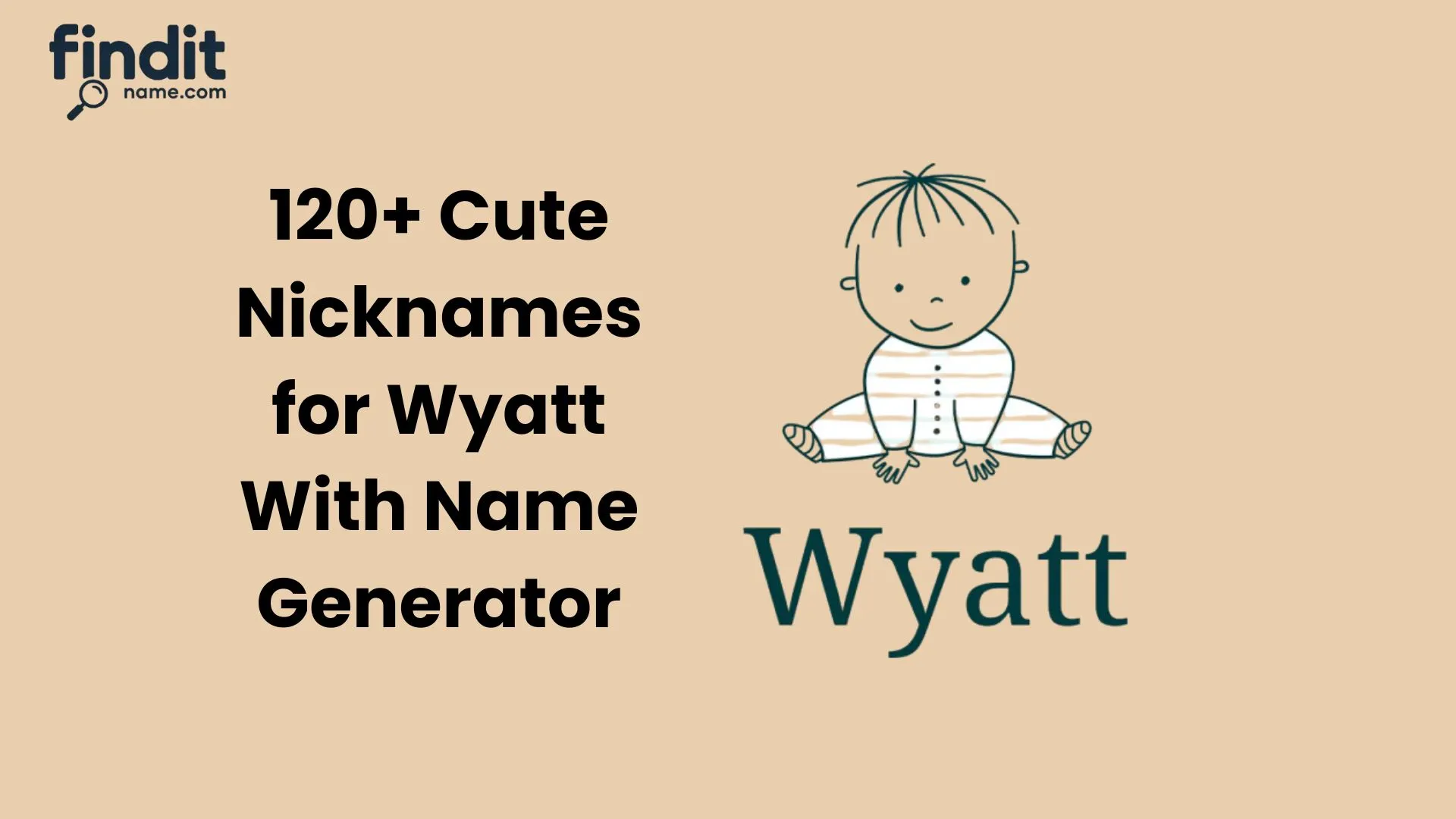 Nicknames for Wyatt