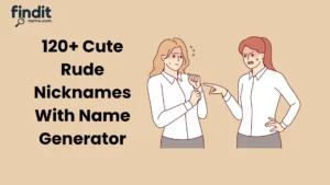 Rude Nicknames