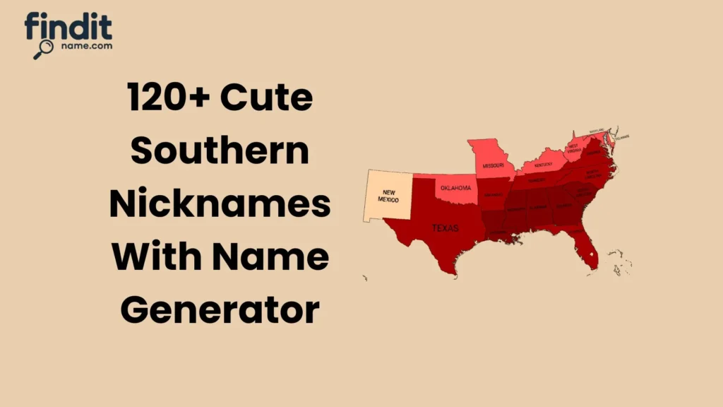 Southern Nicknames