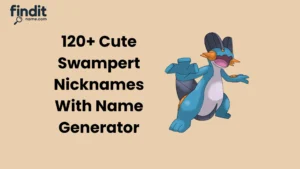Swampert Nicknames