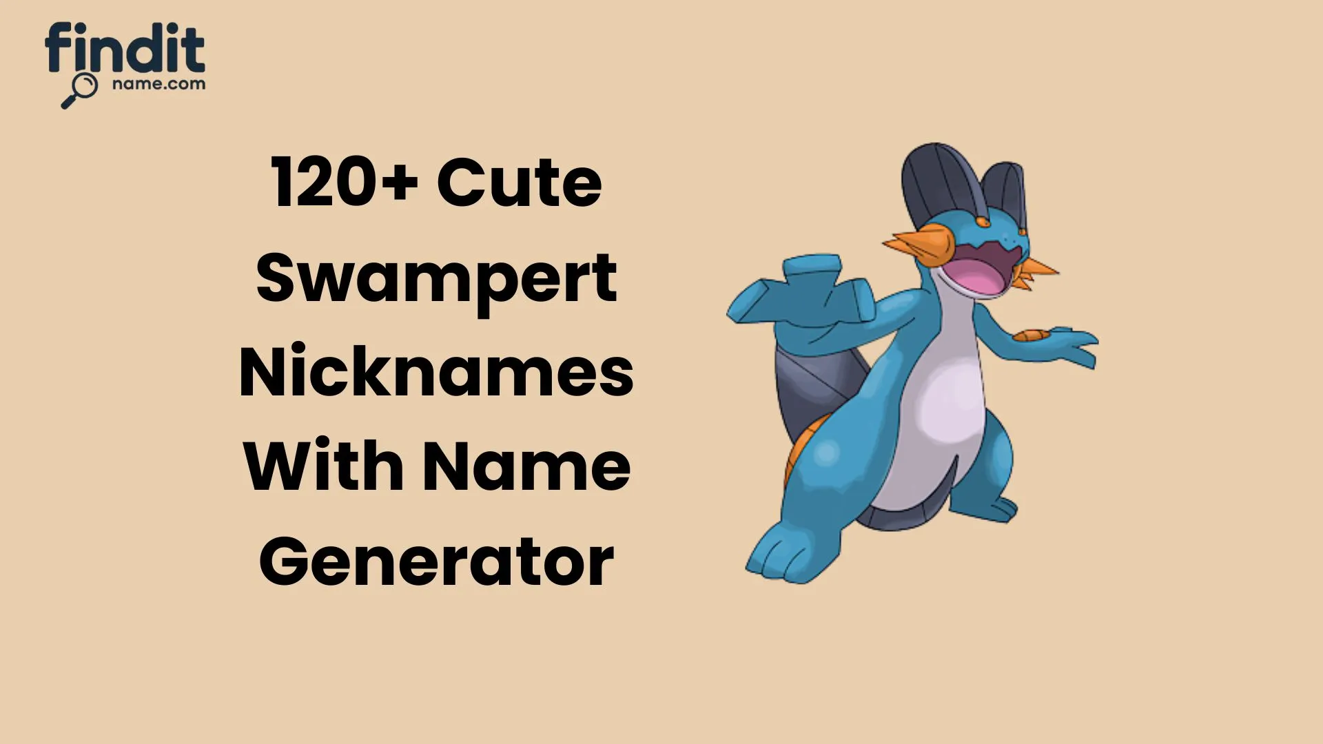 Swampert Nicknames