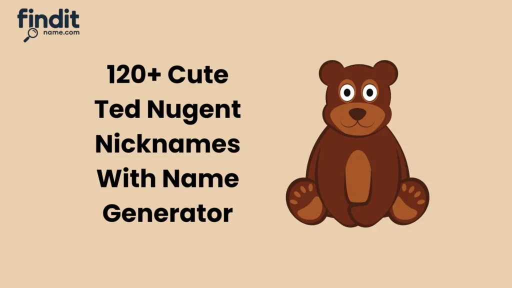 Ted Nugent Nicknames