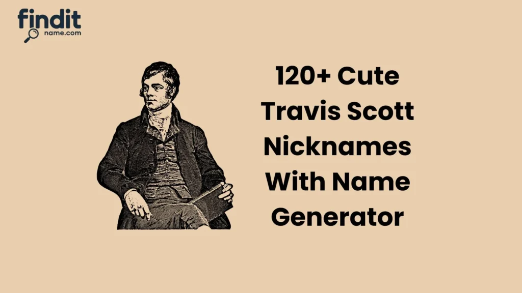Travis Scott Nicknames