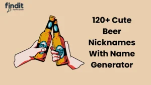 Beer Nicknames