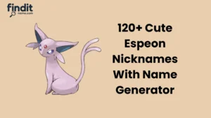Espeon Nicknames