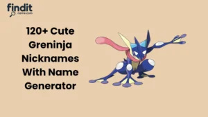 Greninja Nicknames