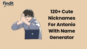 Nicknames For Antonio