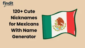 Nicknames for Mexicans